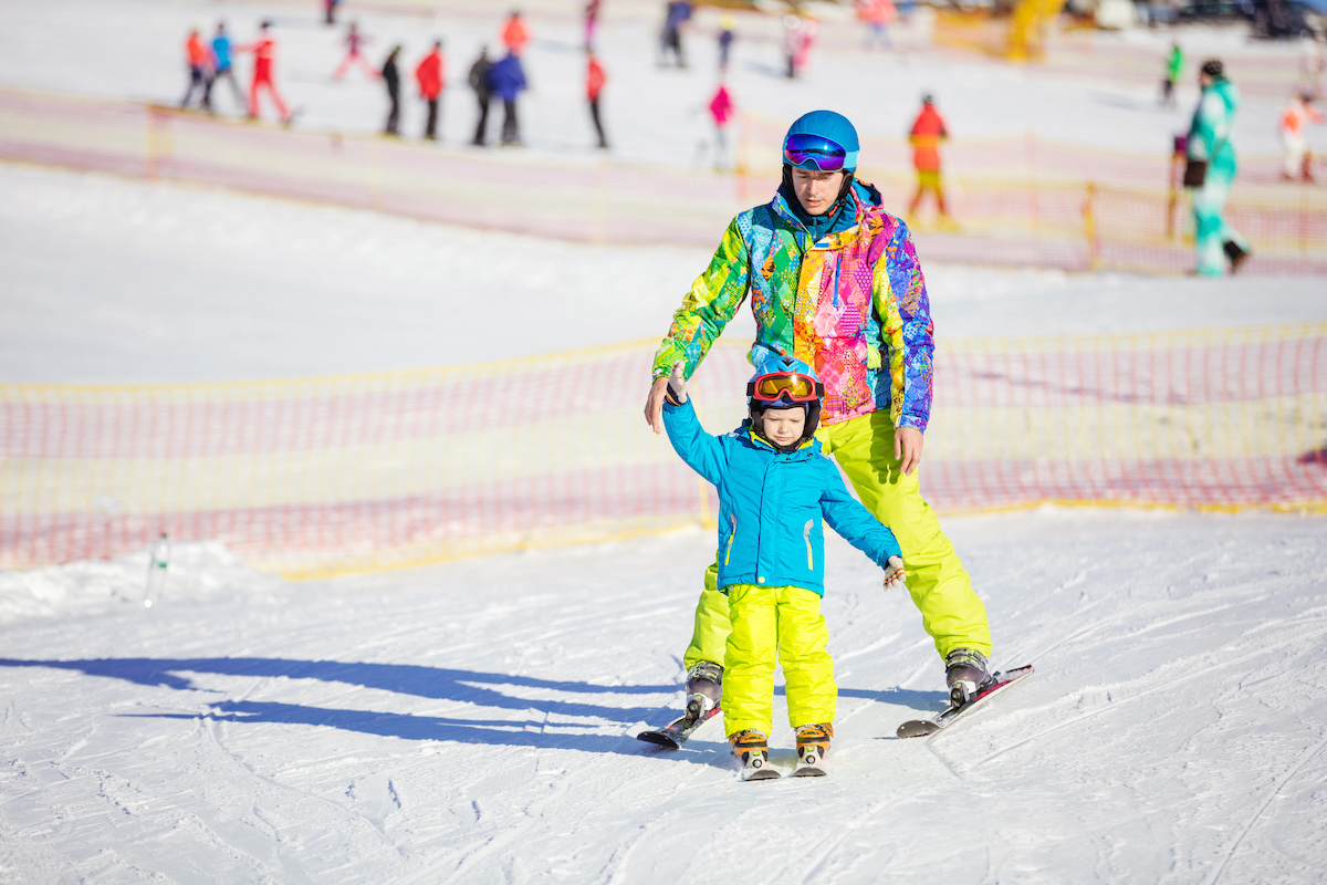 À quel âge les enfants peuvent-ils apprendre à skier ? - Travelski