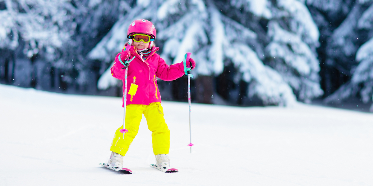Comment utiliser le harnais d'initiation de ski pour enfant ?
